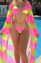 Rainbow Swim Suit (w/o cover up)